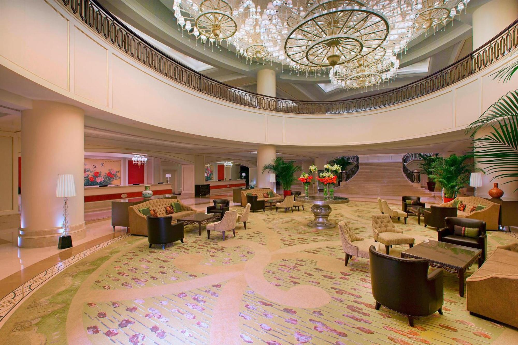 Sheraton Fuzhou Hotel Exterior foto