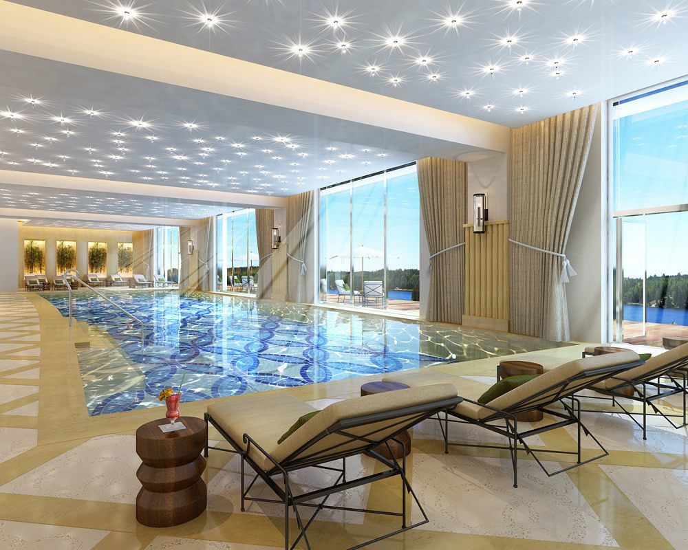 Sheraton Fuzhou Hotel Einrichtungen foto